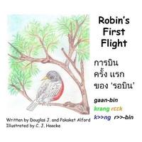 bokomslag Robin's First Flight - Thai Version
