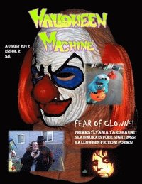 bokomslag Halloween Machine Magazine Issue Two