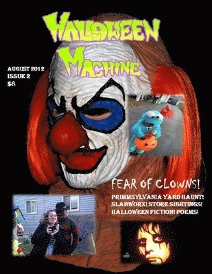 bokomslag Halloween Machine Magazine Issue Two