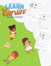 bokomslag Learn Cursive Practice Workbook