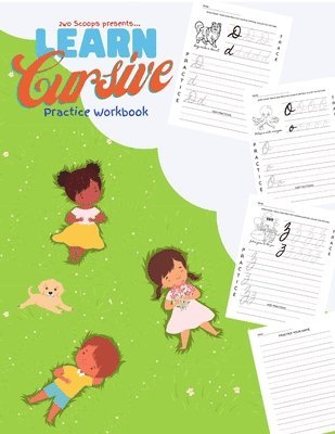 Learn Cursive Practice Workbook 1