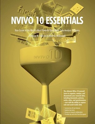 Bengt Edhlund, Allan McDougall - NVivo 10 Essentials, Häftad