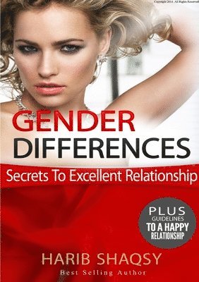 Mr. Harib Shaqsy, Harib Shaqsy - Gender Differences, Secrets To Excellent Relationship, Häftad