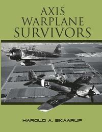 bokomslag Axis Warplane Survivors
