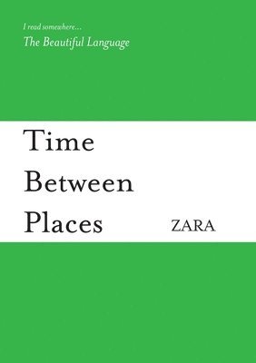 Zara Borthwick, Nicholas Arnold - Time Between Places, Häftad
