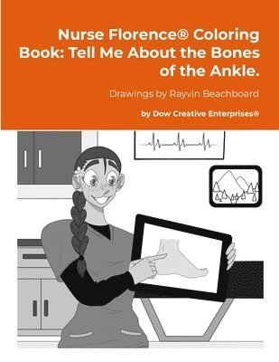 Michael Dow - Nurse Florence(R) Coloring Book, Häftad