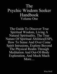bokomslag Psychic Wisdom Seeker Handbook