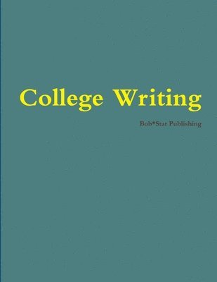 College Writing 1