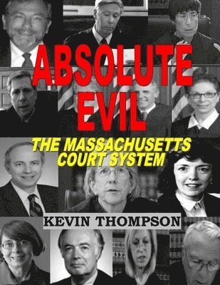 Kevin Thompson - Absolute Evil, Häftad