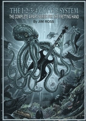 Jim Ross - 1-2-3-4 Guitar System - Complete Series, Häftad