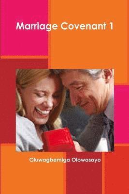 Oluwagbemiga Olowosoyo - Marriage Covenant 1, Häftad