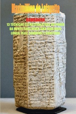 bokomslag RAMADOSH 13 Técnicas Extraterrestres do Poder da Mente para Viver uma vida mais longa, Feliz, Saudável e Abastada