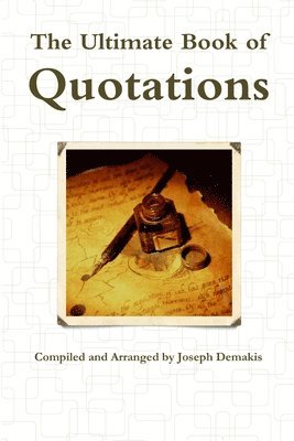 The Ultimate Book of Quotations 1