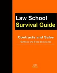 bokomslag Contracts and Sales: Outlines and Case Summaries