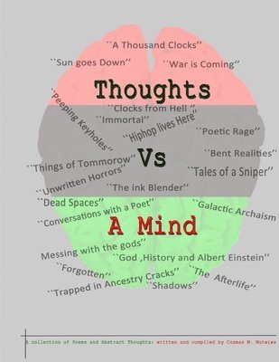 bokomslag Thoughts Vs A Mind