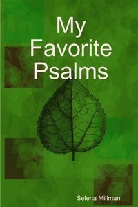 bokomslag My Favorite Psalms