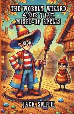 Jack Smith - Wobbly Wizard and the Mixed-Up Spells, Häftad