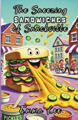 bokomslag The Sneezing Sandwiches of Snackville