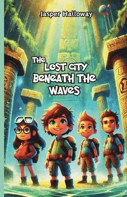 bokomslag The Lost City Beneath the Waves