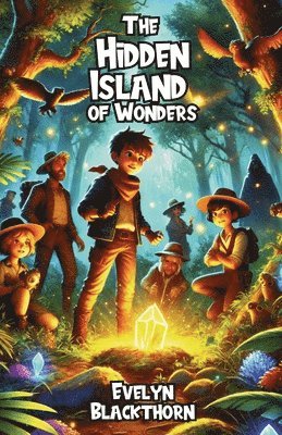 bokomslag Hidden Island of Wonders