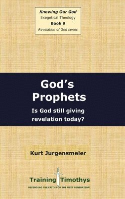 bokomslag Book 9 Prophets HC