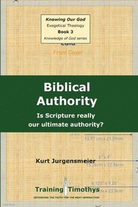 bokomslag Book 3 Authority PB