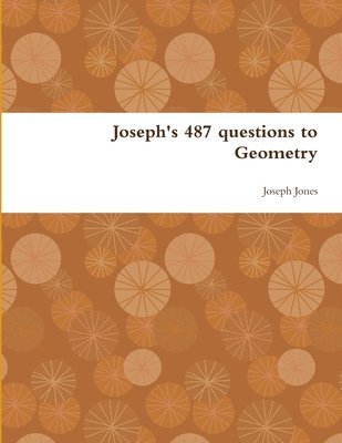 Joseph Jones - Joseph's 487 Questions to Geometry, Häftad