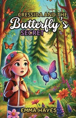 bokomslag Cressida and the Butterfly's Secret