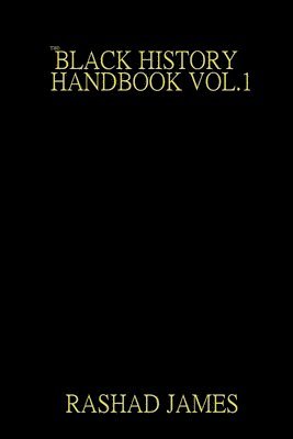 bokomslag Black History Handbook Vol. 1