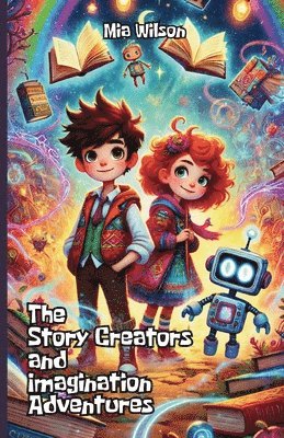 Mia Wilson - Story Creators and Imagination Adventures, Häftad