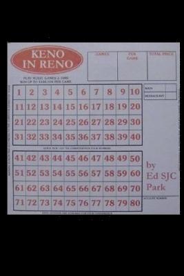 Keno in Reno 1