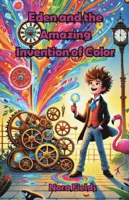 bokomslag Eden and the Amazing Invention of Color