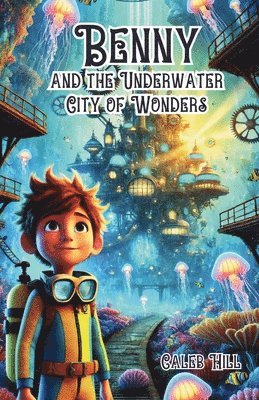 bokomslag Benny and the Underwater City of Wonders