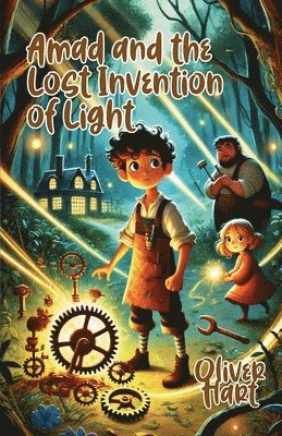 bokomslag Amad and the Lost Invention of Light
