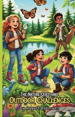 bokomslag Nature Quest and Outdoor Challenges