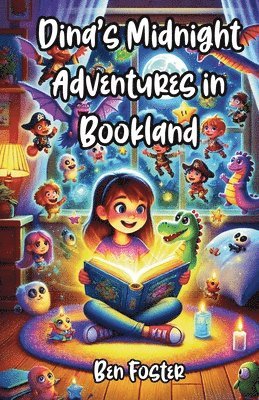 Ben Foster - Dina's Midnight Adventures in Bookland, Häftad