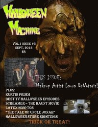 bokomslag Halloween Machine Magazine Issue Three