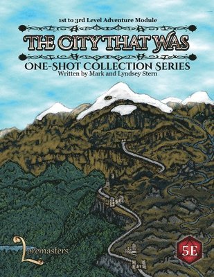 Mark Stern, Lyndsey Stern - City That Was, Häftad