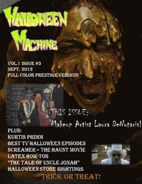 bokomslag Halloween Machine Issue Three (Full Color Prestige Version)