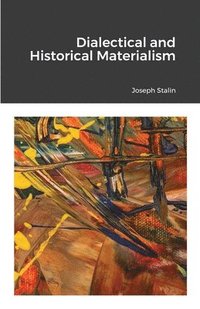 bokomslag Dialectical and Historical Materialism