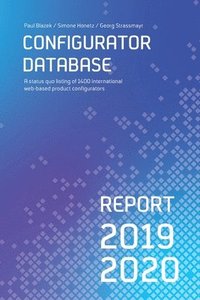 bokomslag Configurator Database Report 2019/2020
