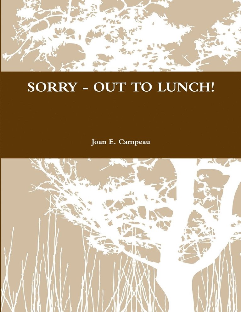 Sorry - Out to Lunch! 1