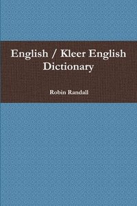 bokomslag English / Kleer English Dictionary