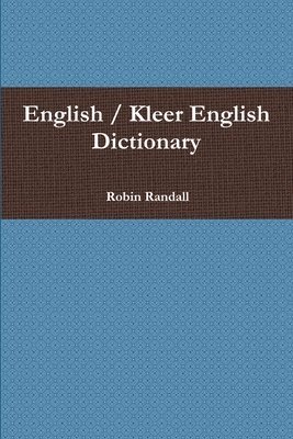 English / Kleer English Dictionary 1