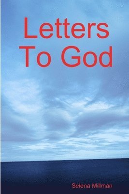 bokomslag Letters To God