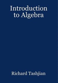 bokomslag Introduction to Algebra