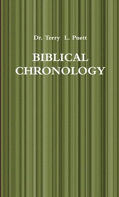 Biblical Chronology 1