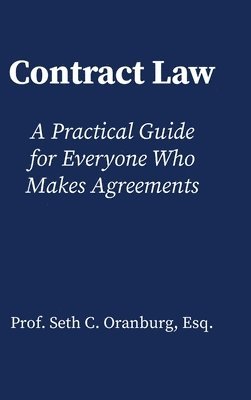 bokomslag Contract Law