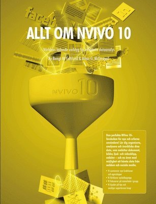 Bengt Edhlund, Allan McDougall - Allt Om NVivo 10, Häftad