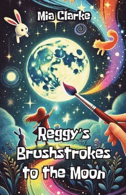 bokomslag Reggy's Brushstrokes to the Moon